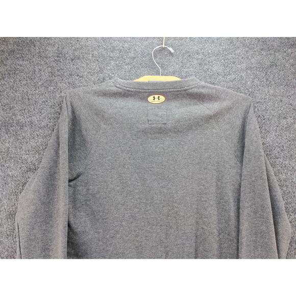 Womens Under Armour Legacy Sweatshirt Size M Gray East 33rd St - Picture 5 of 9